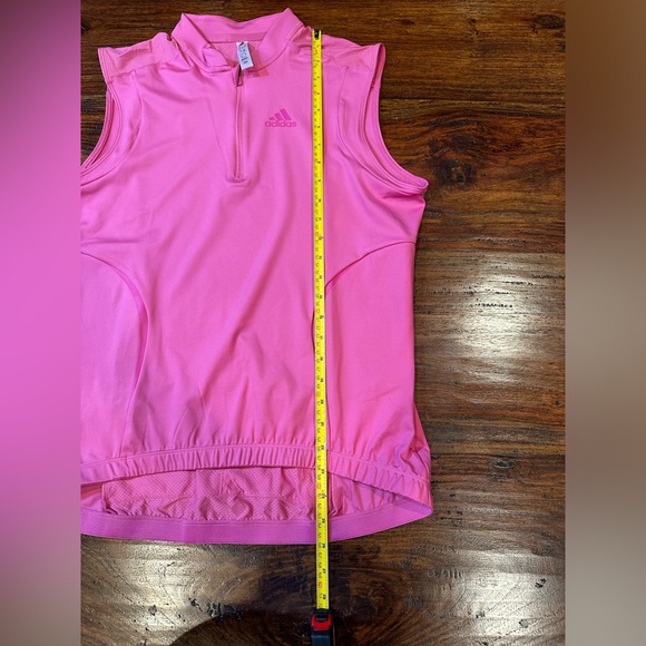 NWT! Adidas Preloved Fuchsia Women's Cycling Jersey - Size 1X (HR4451) - Picture 12 of 13